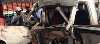 9 killed after minivan hit through tempo rams into bus on Pune-Nashik motorway